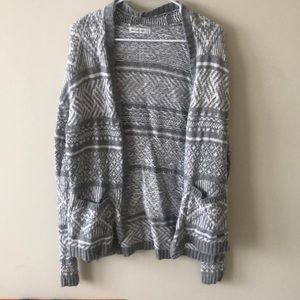 A&F cardigan size xs/s